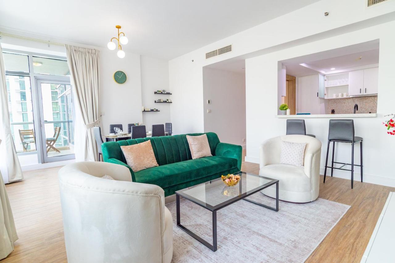 Ferienwohnung Luxury Escapes - Full Marina View Luxury 2Br - Park Island Sanibel Dubai Exterior foto