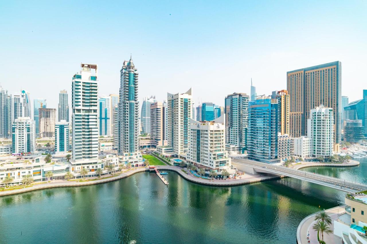 Ferienwohnung Luxury Escapes - Full Marina View Luxury 2Br - Park Island Sanibel Dubai Exterior foto