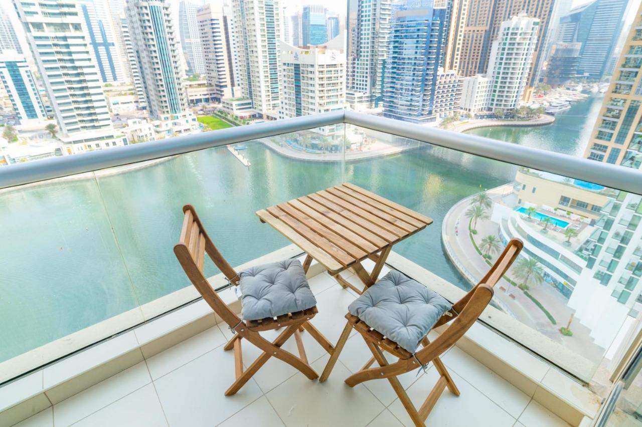 Ferienwohnung Luxury Escapes - Full Marina View Luxury 2Br - Park Island Sanibel Dubai Exterior foto