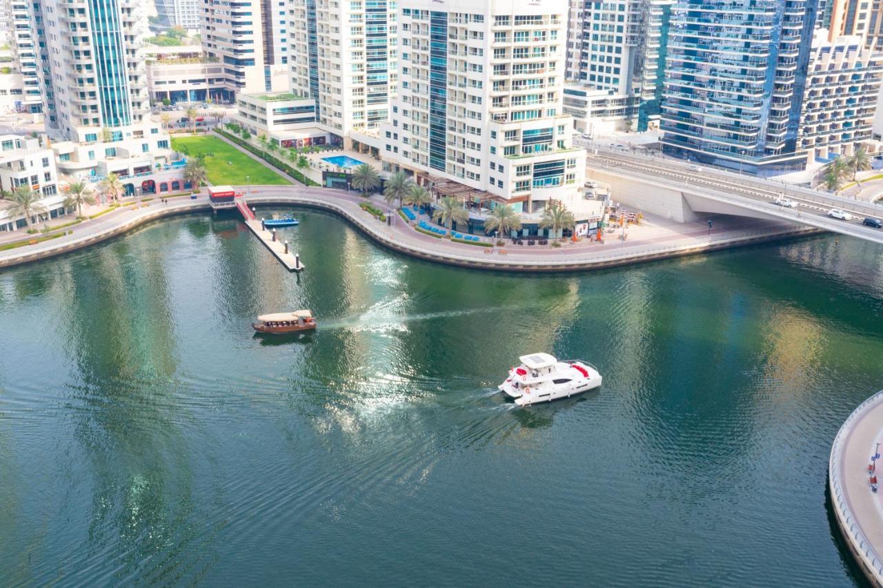 Ferienwohnung Luxury Escapes - Full Marina View Luxury 2Br - Park Island Sanibel Dubai Exterior foto
