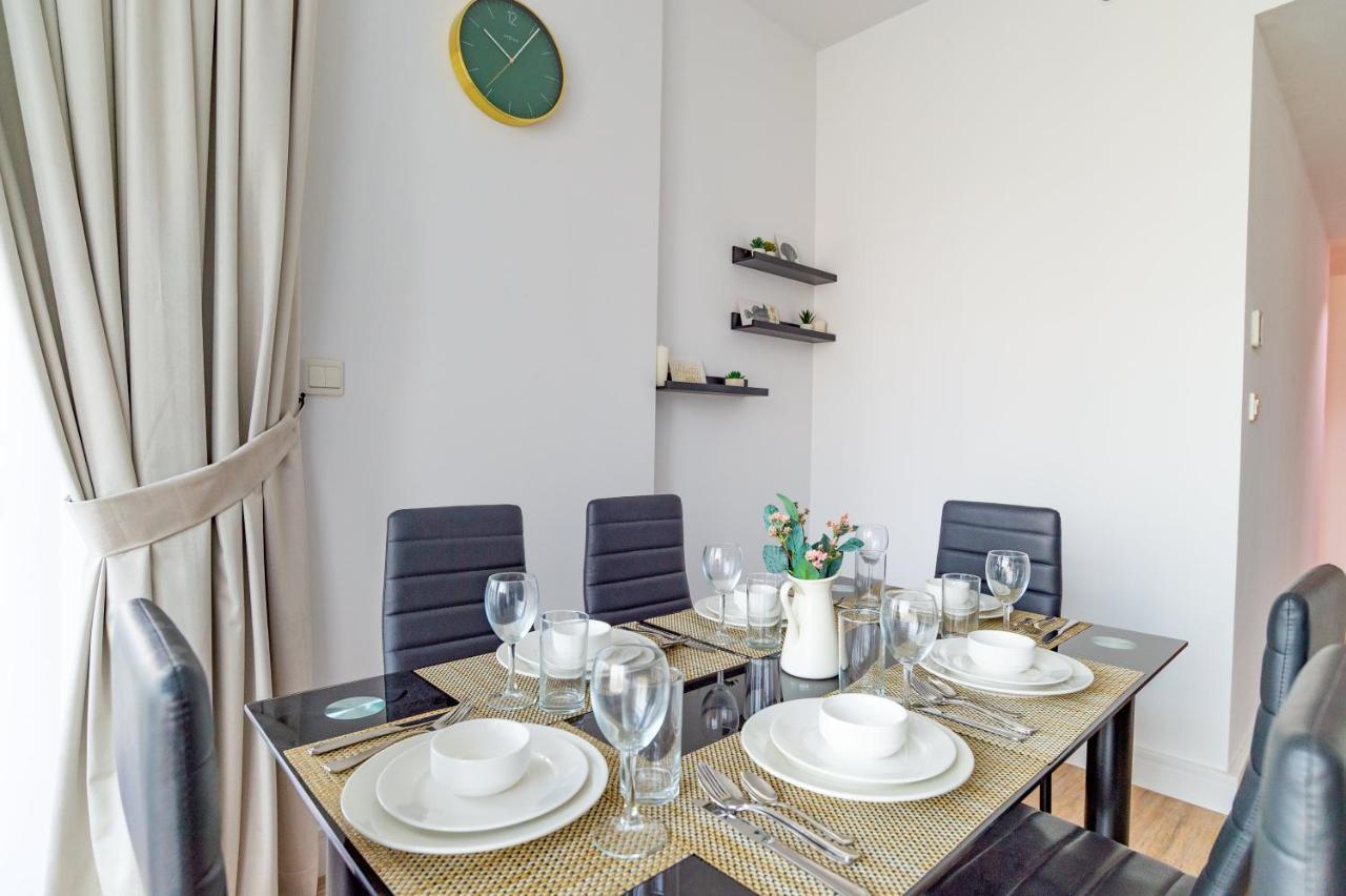 Ferienwohnung Luxury Escapes - Full Marina View Luxury 2Br - Park Island Sanibel Dubai Exterior foto